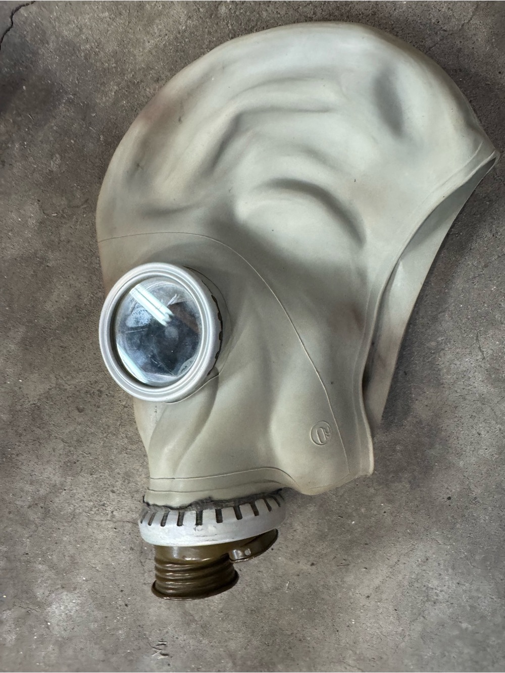 Soviet GP-5 Gas Mask Halloween